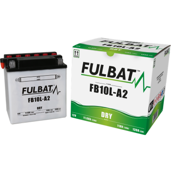 Akumulator Fulbat YB10L-A2 DRY FB10L-A2 12V 11.6Ah 130A